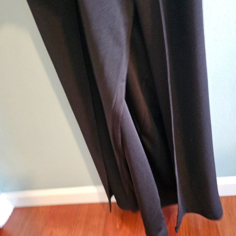 ADRIANNA PAPELL Black One-Shoulder Jumpsuit | 8 - Picture 12 of 15